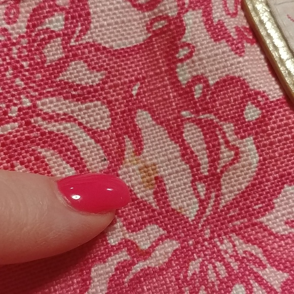 🎉2/$16 Lilly Pulitzer x Estee Lauder Makeup Bag - Picture 5 of 6